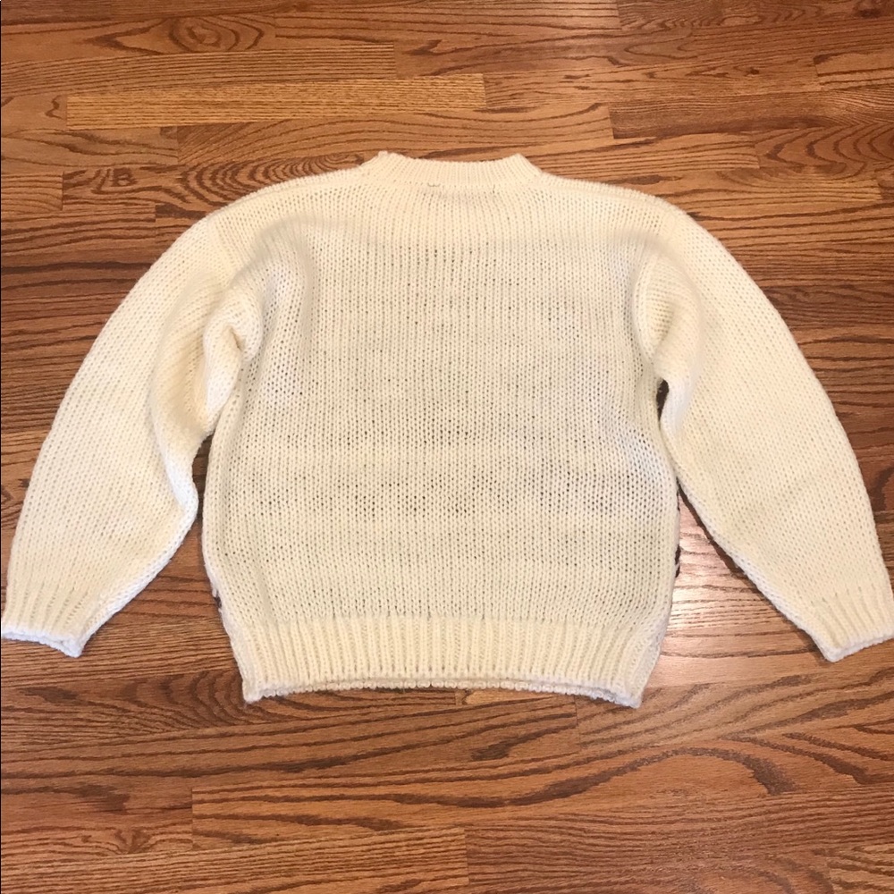 Vintage, FUZE chunky, Fair Isle sweater - Picture 7 of 7